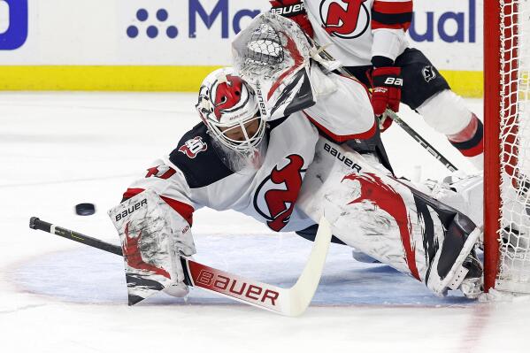 New jersey hot sale devils goalie